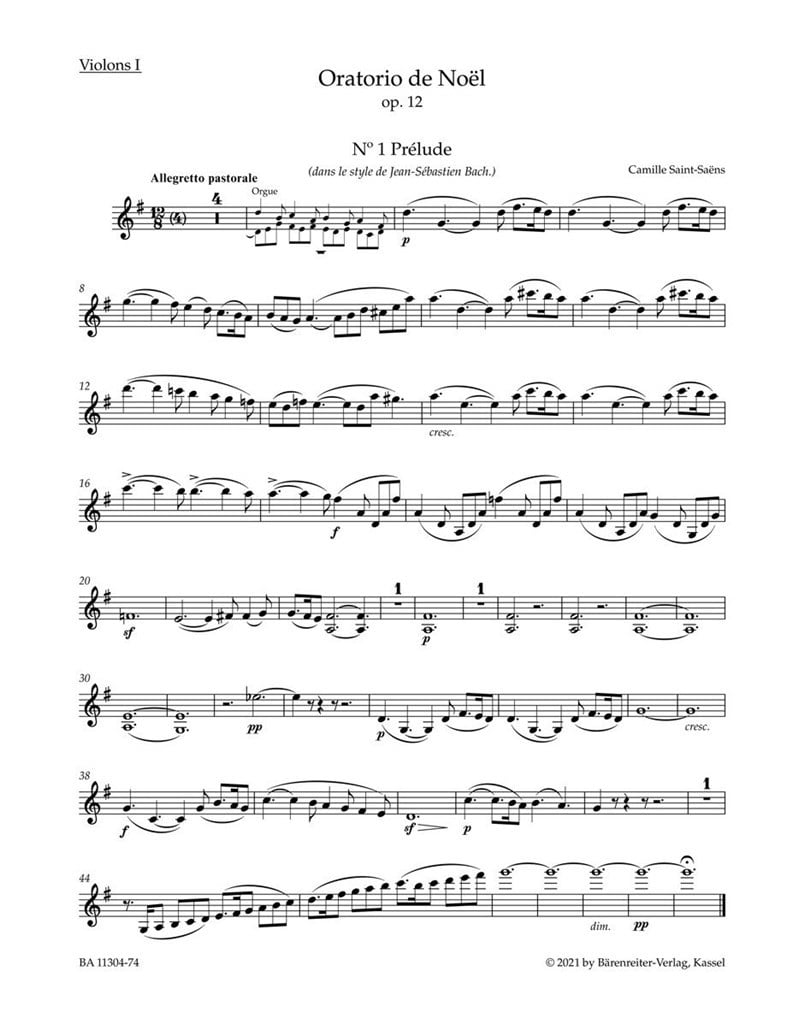 Oratorio de Noël